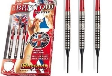Harrows Šipky Eric Bristow softové 20gR