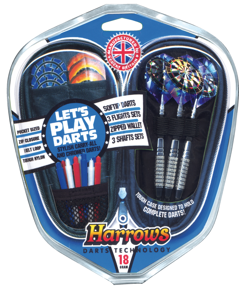 Harrows Šipky Let´s Play Darts dárkový set