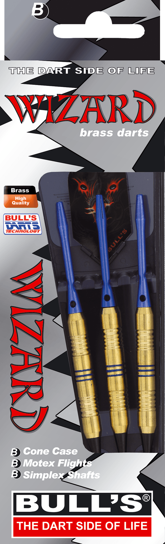Bull´s Šipky Wizard Blue 16gr. 16246