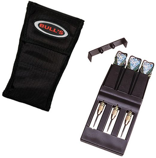 Pouzdro pro šipky Uno Pak Wallet černé Bull´s 66311