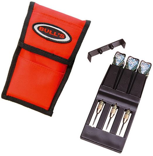 Pouzdro pro šipky Uno Pak Wallet červené Bull´s 66312