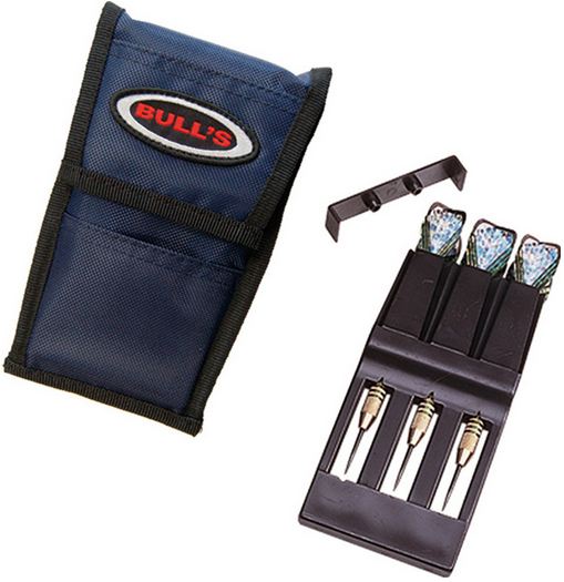 Pouzdro pro šipky Uno Pak Wallet modré Bull´s 66313