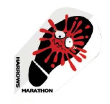 Letky MARATHON Harrows 1524