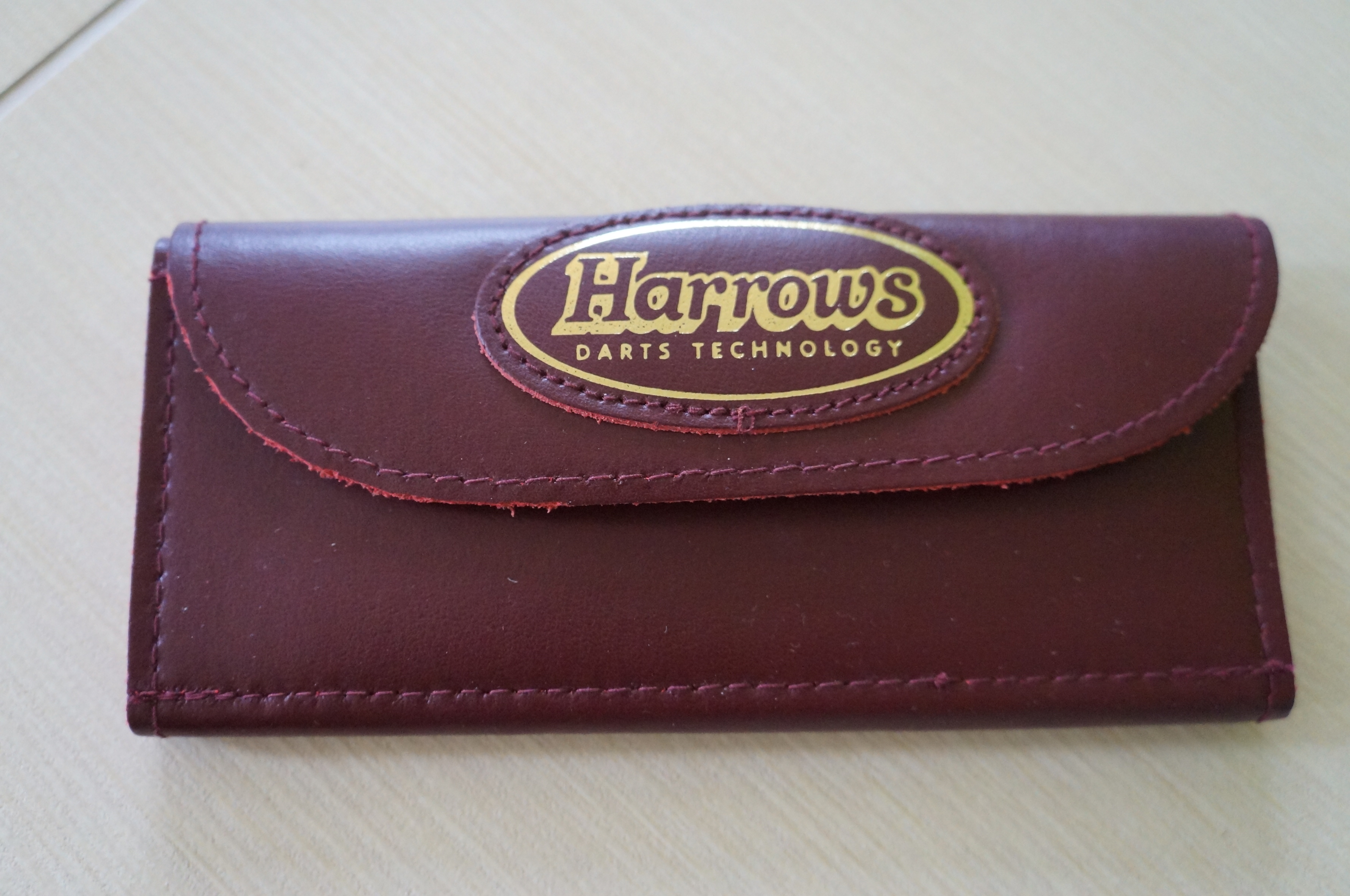 Pouzdro pro šipky Leather 4 Fold Wallet Harrows