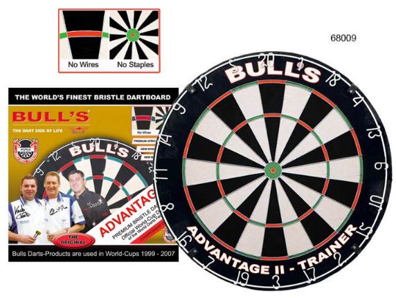 Sisálový Terč Advantage Trainer Bull´s 68009