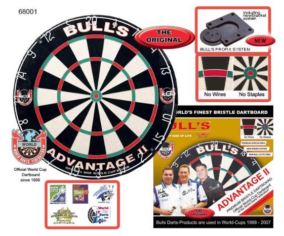 Sisálový Terč Advantage II Bull´s 68001