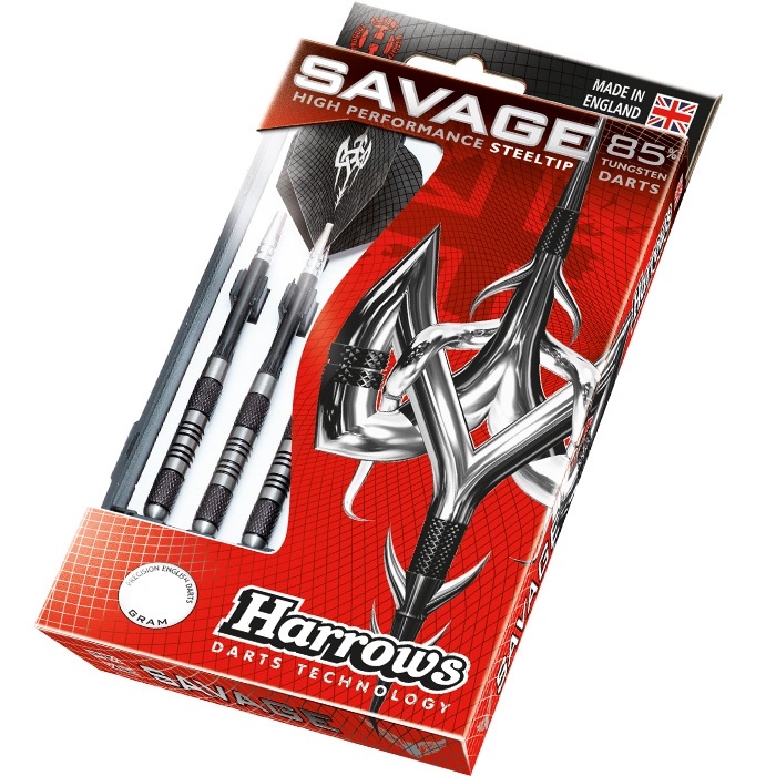 Harrows Šipky Steel Savage 85% 21gr.
