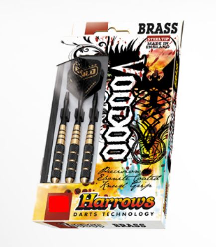 Harrows Šipky Steel Voodoo 21gK