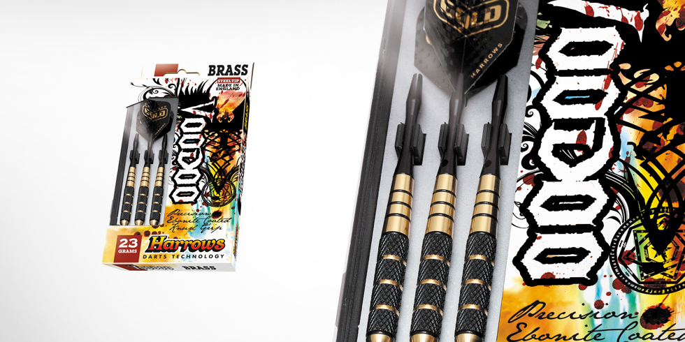 Harrows Šipky Steel Voodoo 23gK