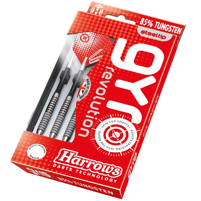 Harrows Šipky Steel Gyro 85% 24gK