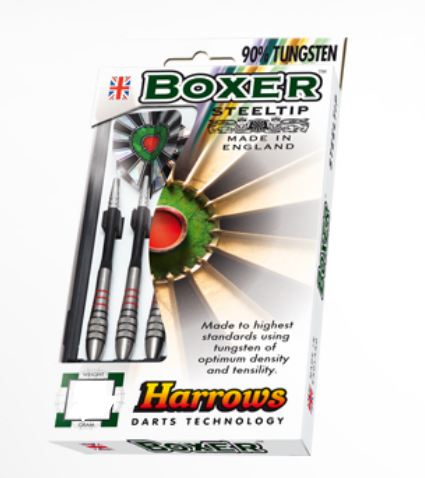 Harrows Šipky Steel Boxer 90% 22gK1