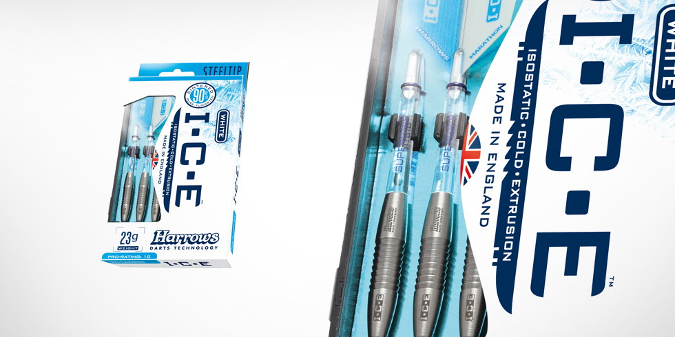 Harrows Šipky Steel ICE 90% 23gR