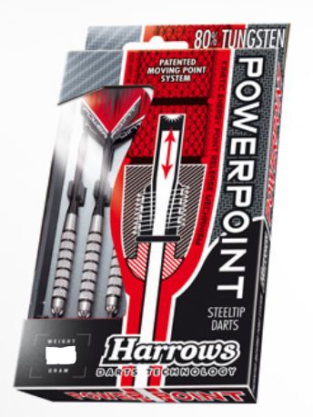 Harrows Šipky Steel Powerpoint 21gK