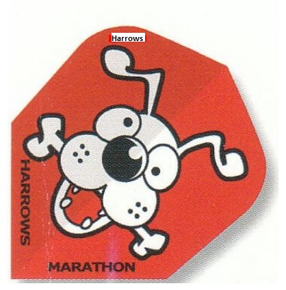 Letky MARATHON Harrows 1512