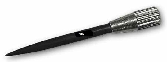 Kovové hroty M3 Empire Dart steel