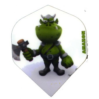 Letky Amazon Cartoon Ruthless AZC-9