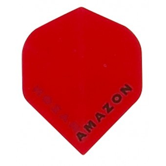 Letky Amazon Ruthless Standard - široké červené 1880