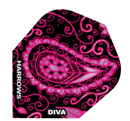 Letky Harrows Diva standard - široké 6007
