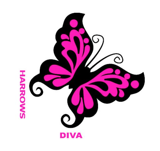 Letky Harrows Diva standard - široké 6011
