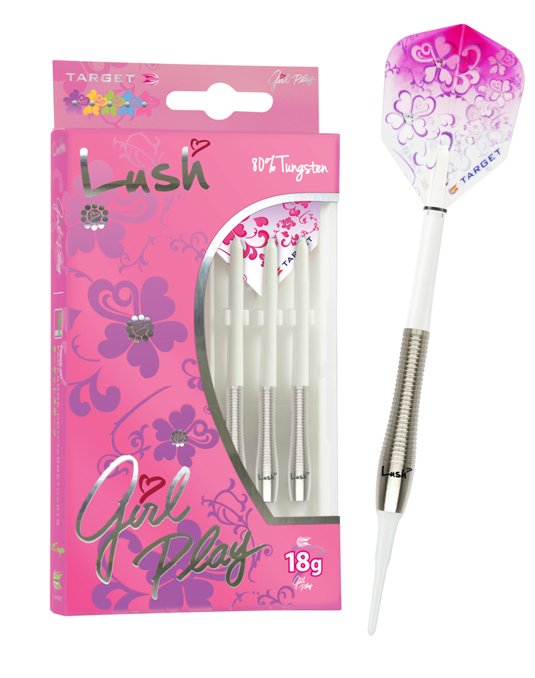 Šipky TARGET Girl Play LUSH Japan 18g