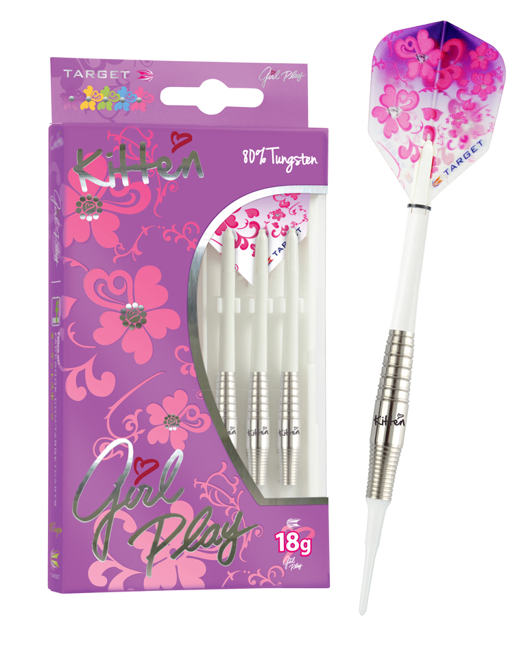 Šipky TARGET Girl Play KITTEN Japan 18g
