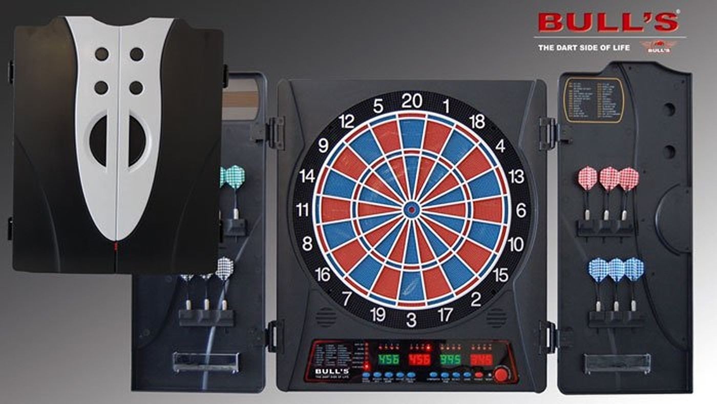 Elektronický terč dvouřádkový Bulls Master-Class