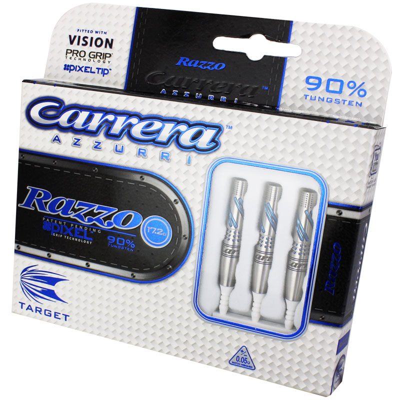 Šipky TARGET Carrera Azzuri Razzo 17,2 gr.