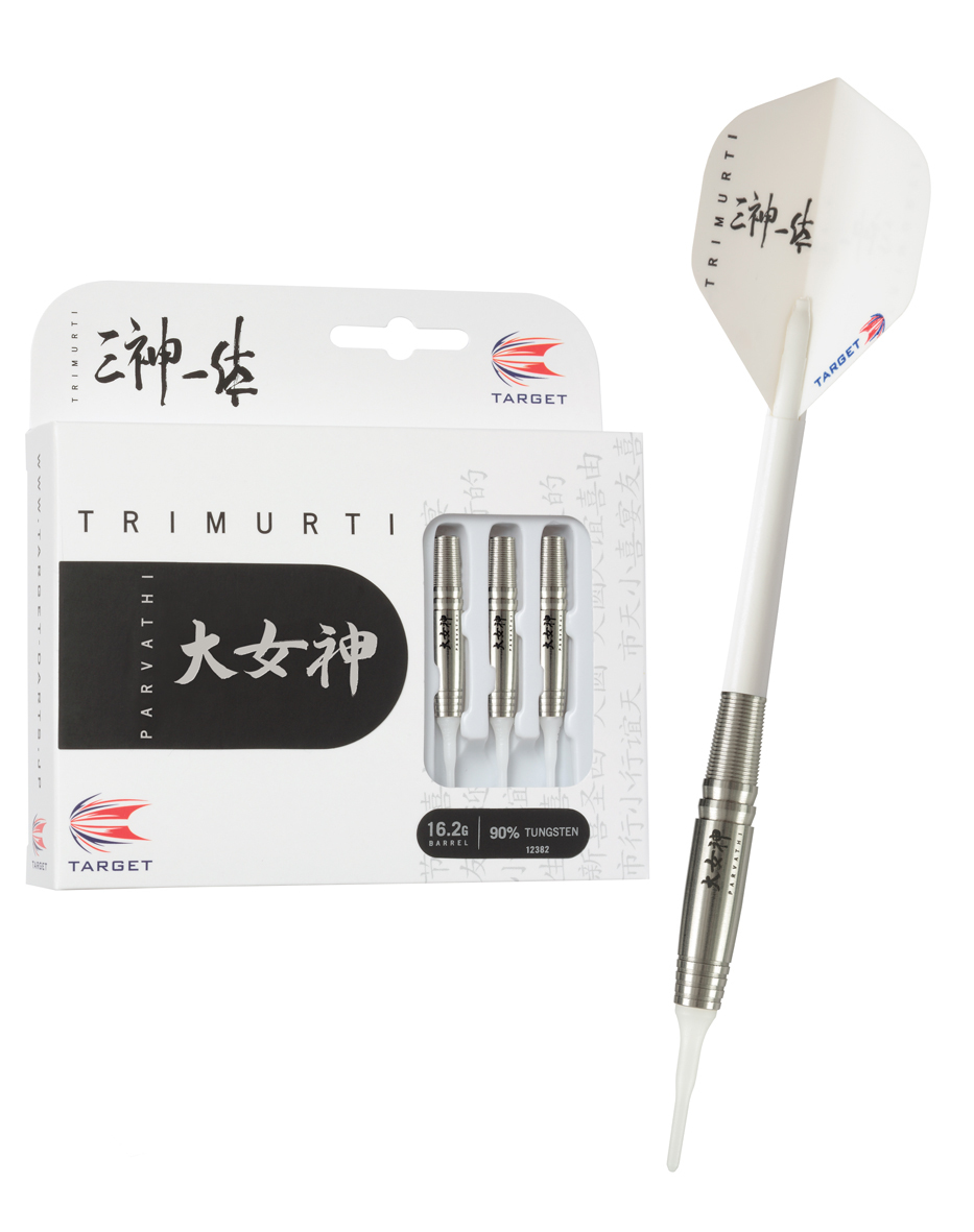Šipky TARGET Trimurti Silica Parvathi 16 gr.