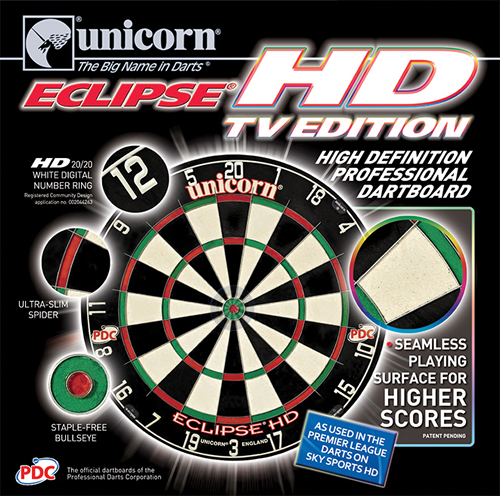 Sisálový Terč Unicorn Eclipse HD TV Edition