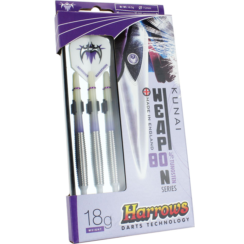 Harrows Šipky Weapon 80% Kunai 18gR