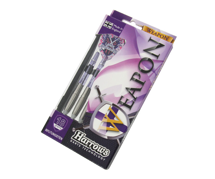 Harrows Šipky Weapon 80% Lance 18gR