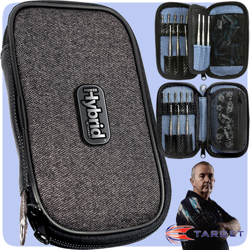Pouzdro pro šipky Target Hybrid Graphite Phil Taylor