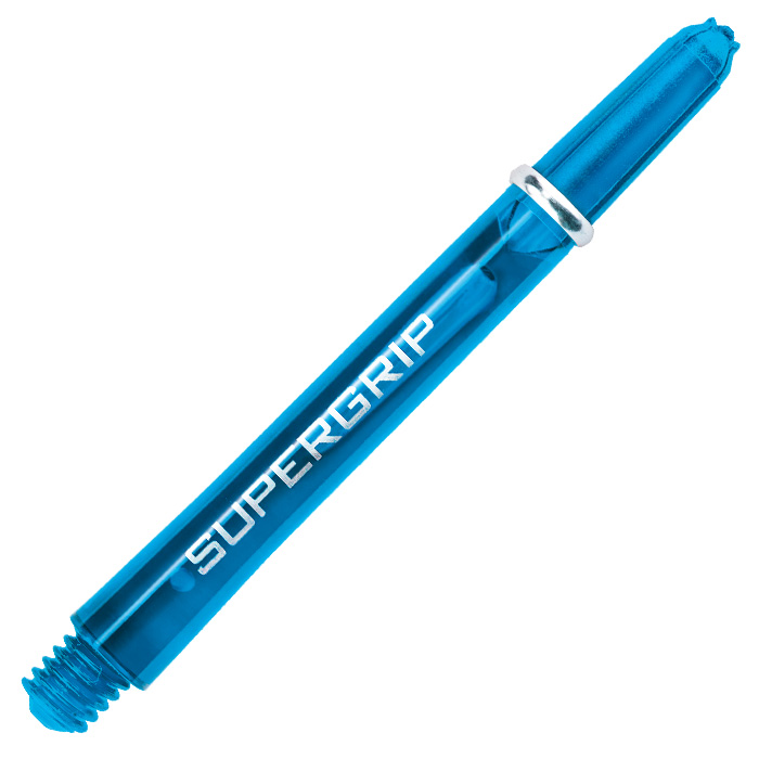 Násadky Supergrip Harrows aqua dlouhé