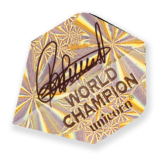 Letky Authentic Raymond van Barneveld Unicorn 68400