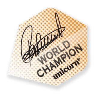 Letky Authentic Raymond van Barneveld Unicorn 68399