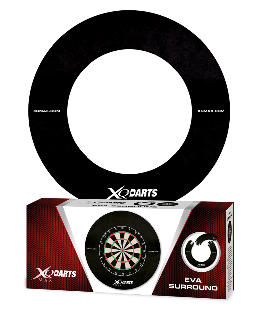 XQMax Darts Surround - okruží k terči černé