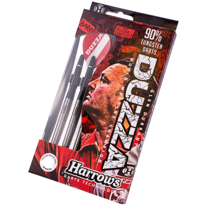 Harrows Šipky Steel Glen Duzza Durrant 90% 24gR.
