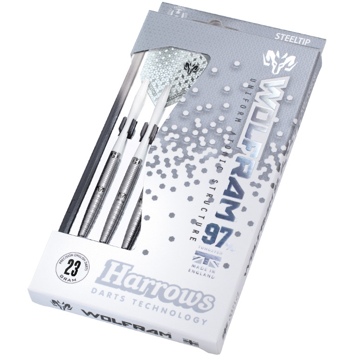 Harrows Šipky Steel Wolfram 97% 23gR