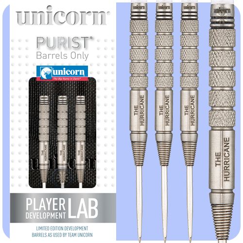 Šipky Unicorn Ultracore - Kim Huybrechts Darts - Purist - Phase 1 - 17-26g