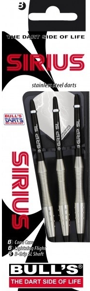 Bull´s Šipky Sirius Shark Grip 18gr. 16628