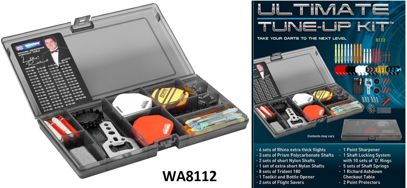 Winmau velká sada Ultimate Tune-Up kit