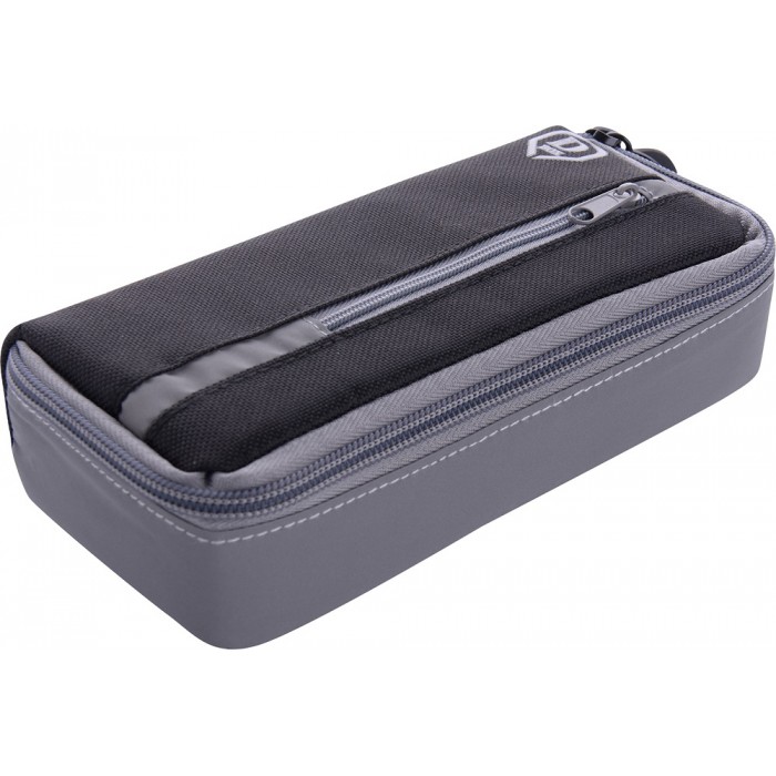 Pouzdro na šipky One80 Large D Box midi šedo-černé