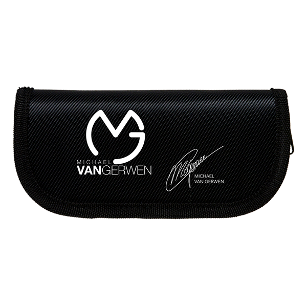 Pouzdro pro šipky Michael van Gerwen midi Black