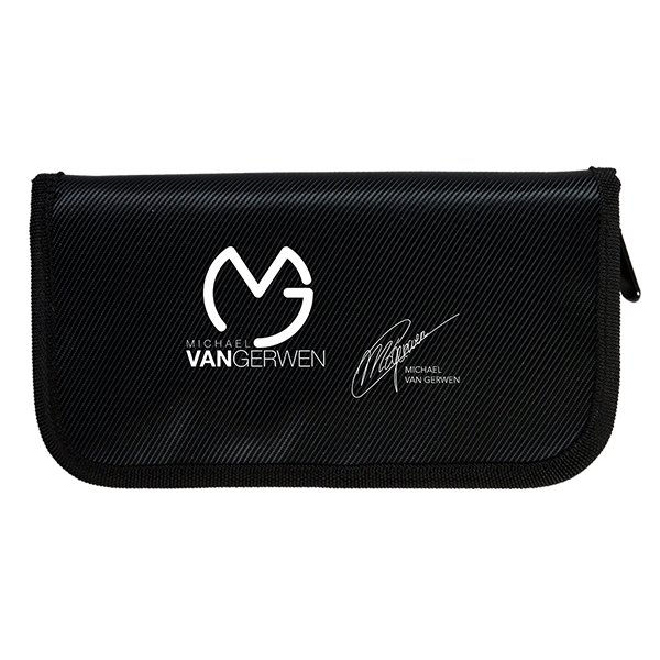 Pouzdro pro šipky Michael van Gerwen Black Maxi