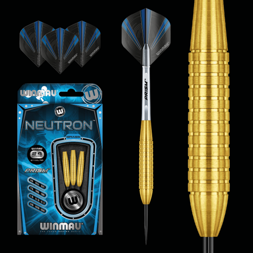 Šipky steel Winmau Neutron 24g