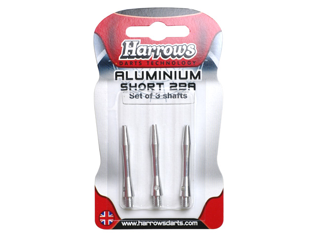 Násadky Aluminium Harrows krátké