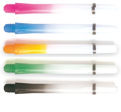 Násadky Rainbow Harrows dlouhé růžové 0155
