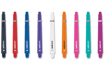 Násadky Gripper II Unicorn černé nylon dlouhé 78148