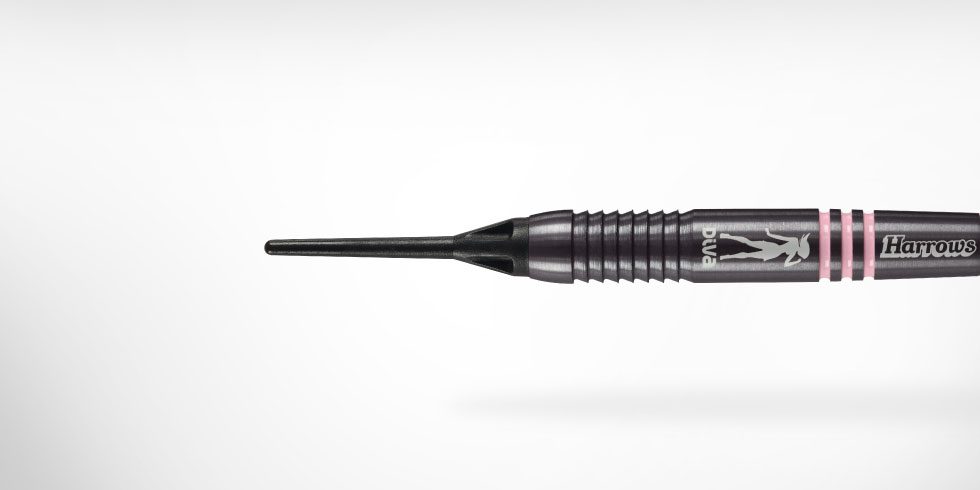 Harrows Šipky Diva Dark 18gR Style A