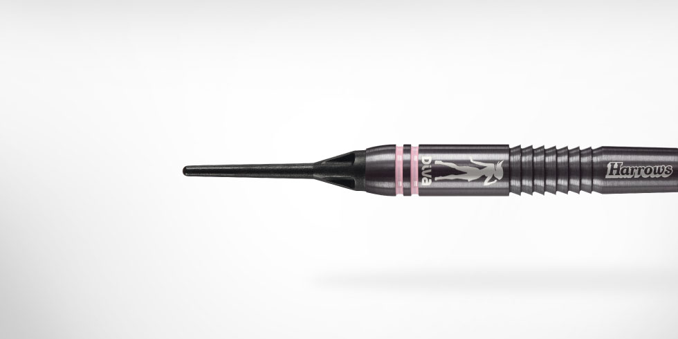 Harrows Šipky Diva Dark 18gR Style B